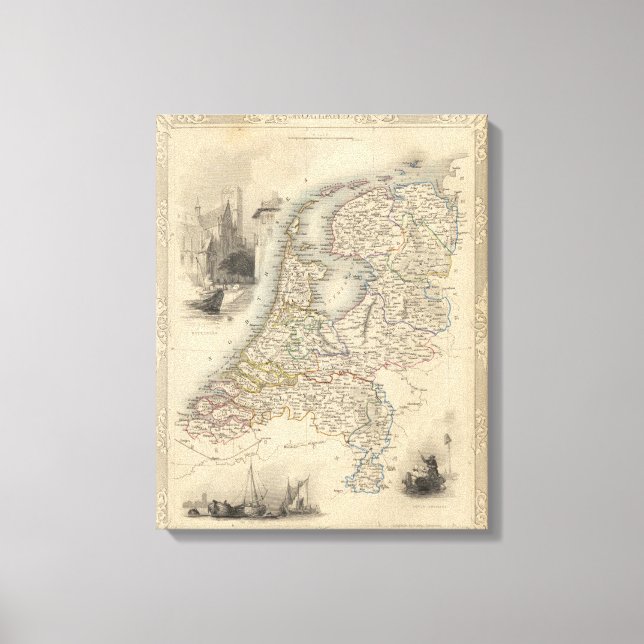 Holland Leinwanddruck (Vorderseite)
