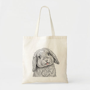 Holland Lop Kaninchen-Tasche Tragetasche