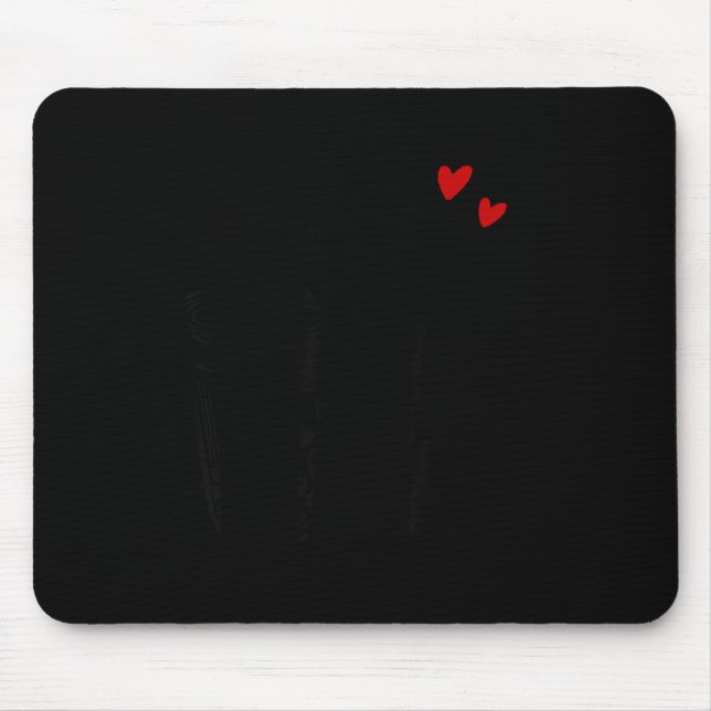 Holland Lop Rabbit Loves Boba Tea Bunny &amp; Bubb Mousepad (Vorne)