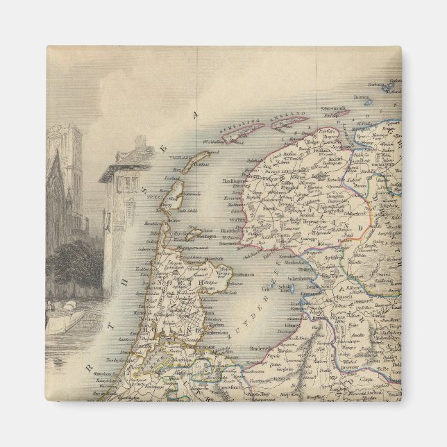 Holland Magnet (Vorne)