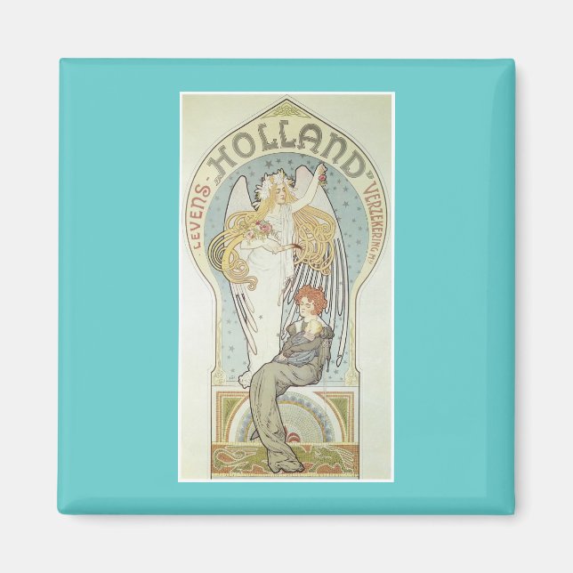 Holland Magnet (Vorne)