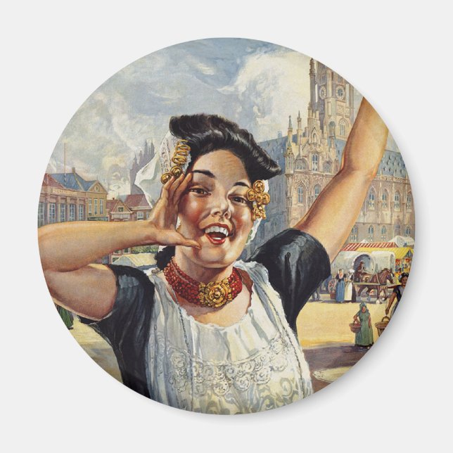 Holland Magnet (Vorne)