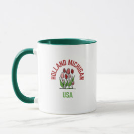 Holland Michigan Coffee Tasse
