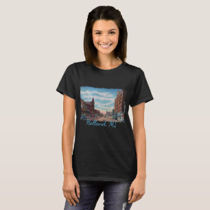 Holland-Michigan-T - Shirt der 40er Jahre