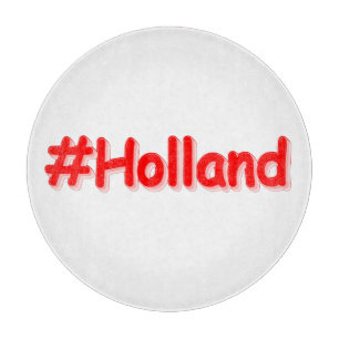 "#Holland" Niedliches Design. Jetzt kaufen Schneidebrett