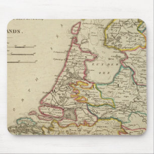 Holland oder die sieben Vereinigten Provinzen Mousepad