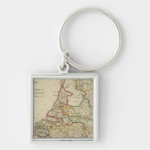 Holland oder die sieben Vereinigten Provinzen Schlüsselanhänger