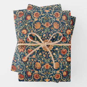 Holland Park by William Morris, Vintage Rug Art Geschenkpapier Set