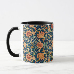Holland Park Carpet pattern - William Morris Tasse