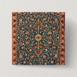 Holland Park Design (von William Morris) Button