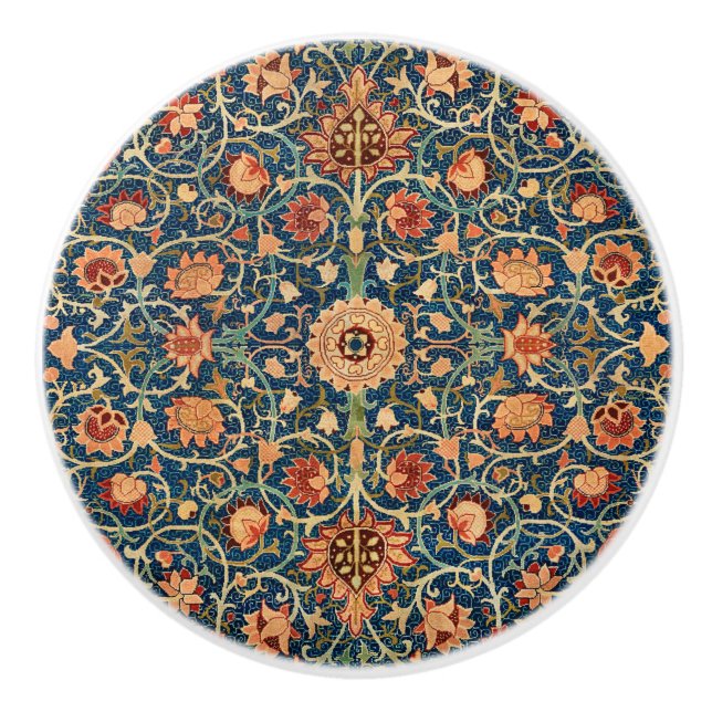 Holland Park Design (von William Morris) Keramikknauf (Vorderseite)