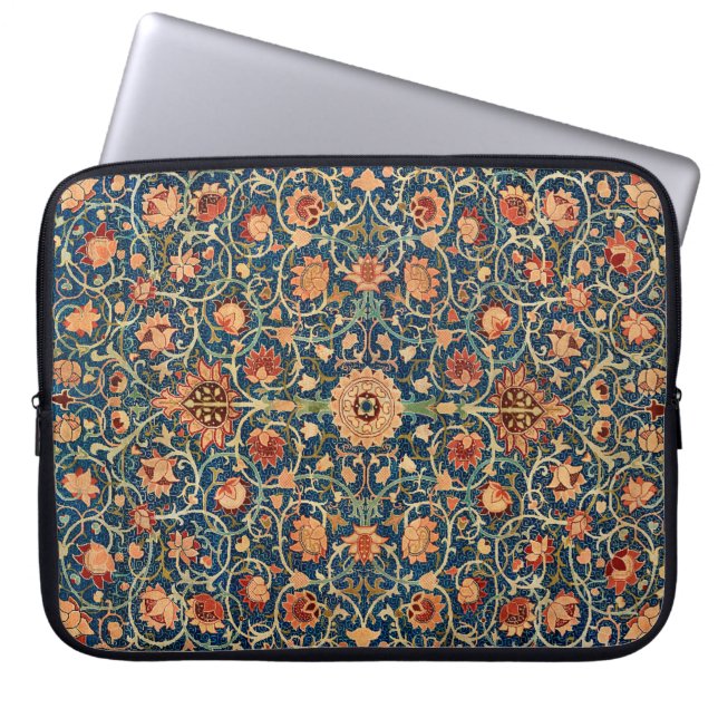 Holland Park Design (von William Morris) Laptopschutzhülle (Vorderseite)