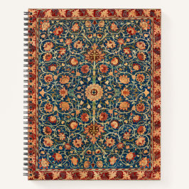 Holland Park Design (von William Morris) Notizbuch