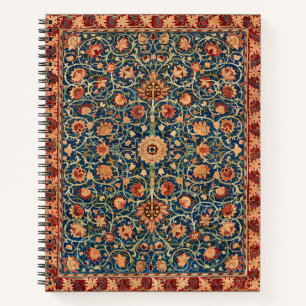 Holland Park Design (von William Morris) Notizbuch