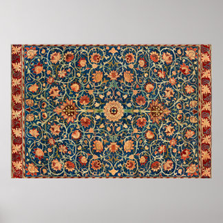 Holland Park Design (von William Morris) Poster