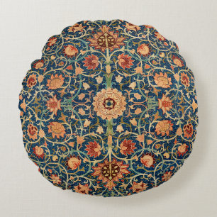 Holland Park Design (von William Morris) Rundes Kissen