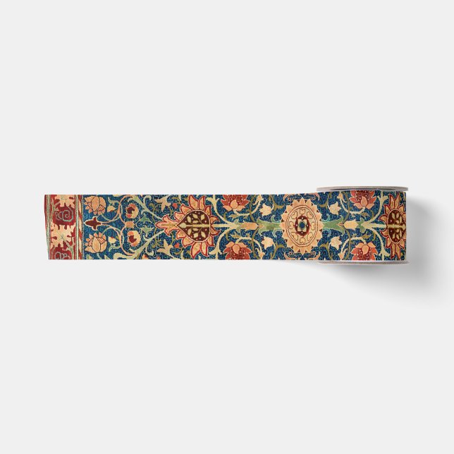 Holland Park Design (von William Morris) Satinband (Vorderseite)