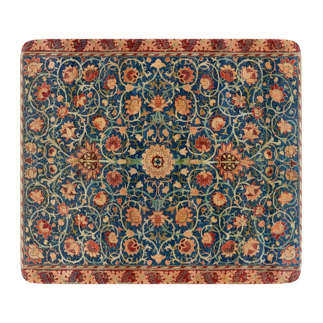 Holland Park Design (von William Morris) Schneidebrett (Vorderseite)