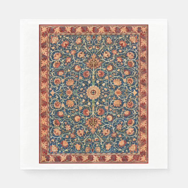 Holland Park Design (von William Morris) Serviette (Vorderseite)