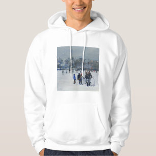 Holland-Park in Schnee 2009 Hoodie