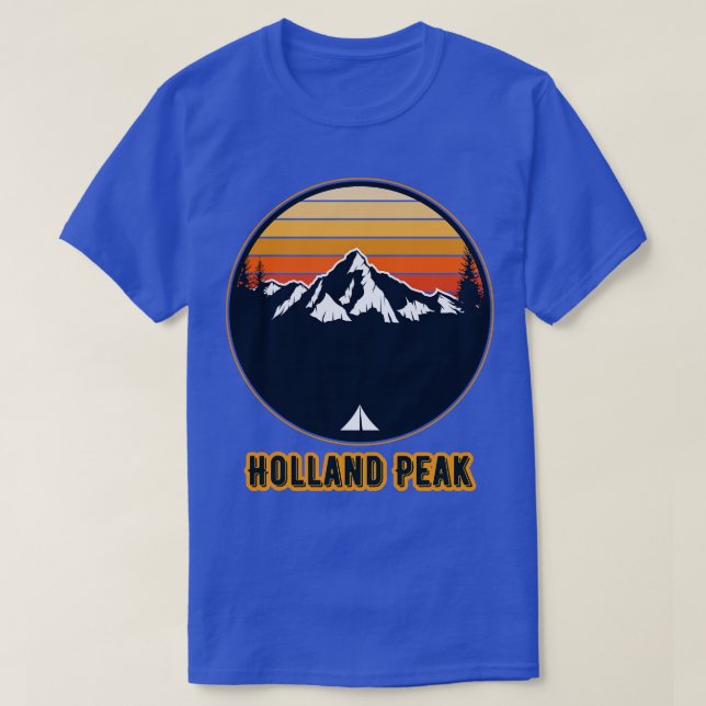 Holland Peak T-Shirt (Design vorne)