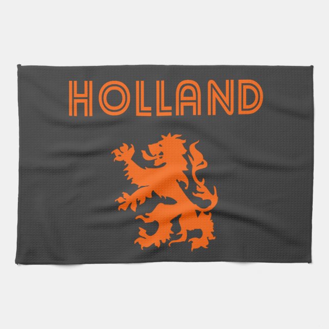 Holland Retro Geschirrtuch (Horizontal)