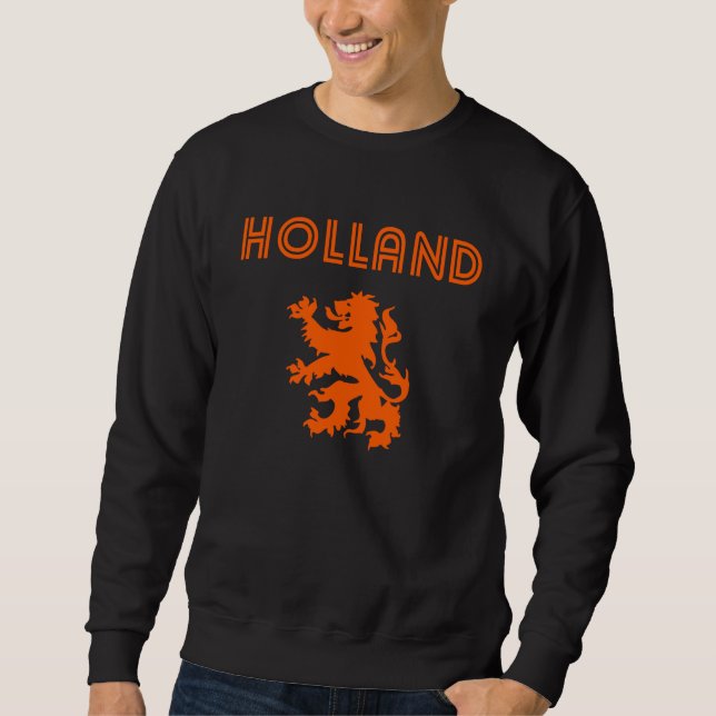 Holland Retro Sweatshirt (Vorderseite)