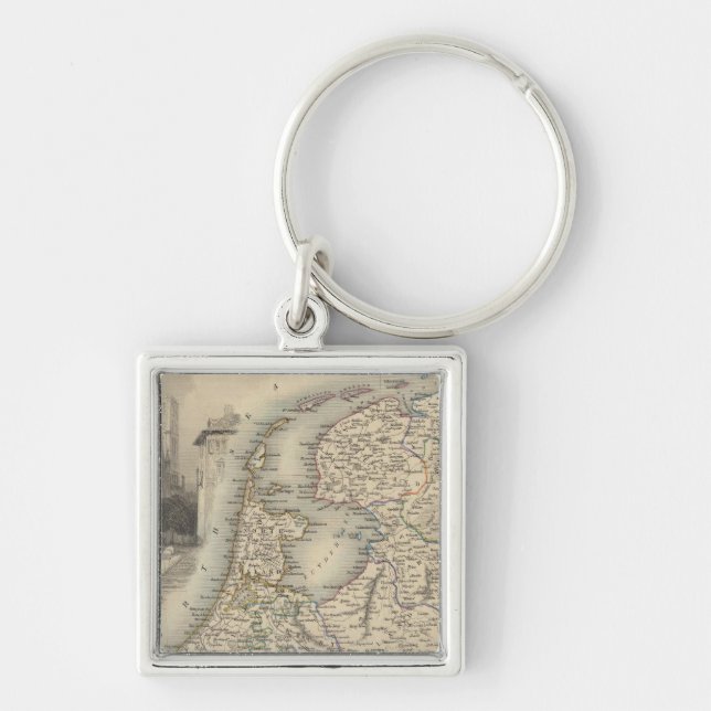 Holland Schlüsselanhänger (Vorne)