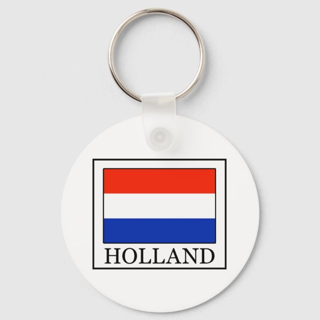Holland Schlüsselanhänger (Vorderseite)