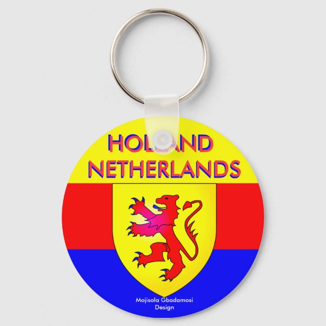 HOLLAND SCHLÜSSELANHÄNGER (Vorderseite)