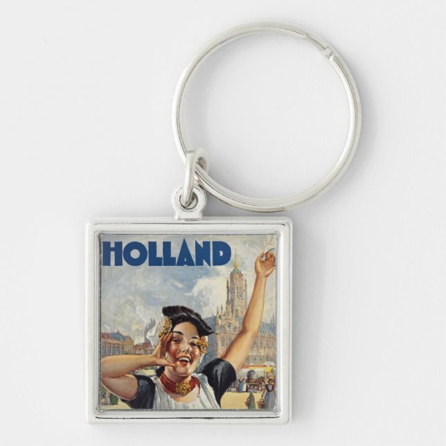 Holland Schlüsselanhänger (Vorne)