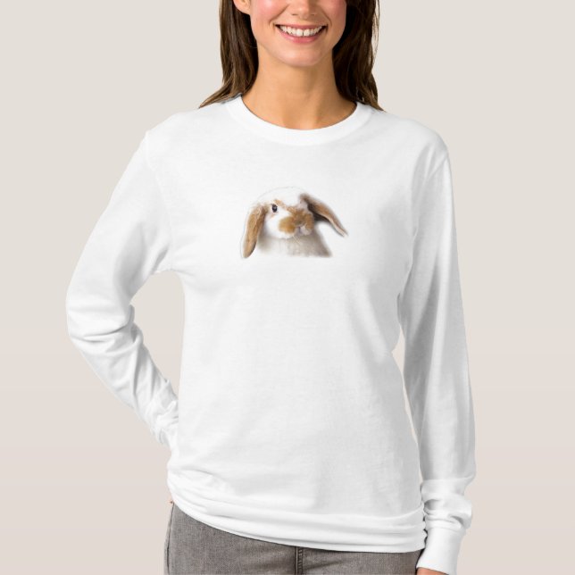 Holland-Schmierölniederdruck auf Women Shirt (Vorderseite)