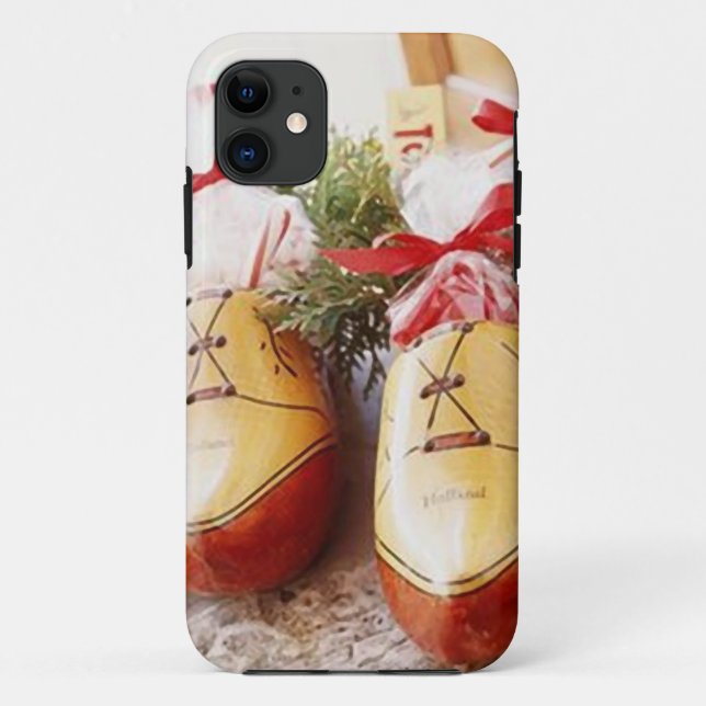 Holland shoes_merry christmas_iphone Case-Mate iPhone hülle (Rückseite)