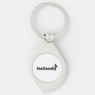 Holland Soccer Schlüsselanhänger