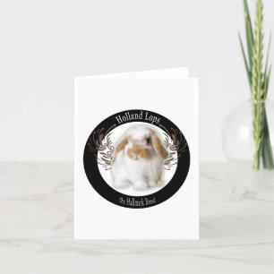 Holland stutzen Notecard Karte