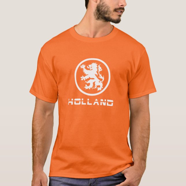 Holland-T - Shirt  (Vorderseite)