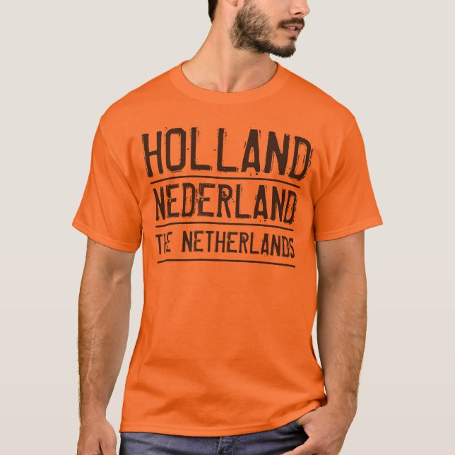 Holland T-Shirt (Vorderseite)