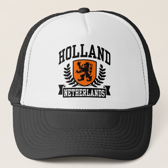 Holland Truckerkappe (Vorderseite)