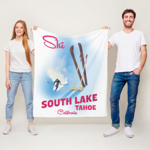 Holland Tulip Vacation Art Fleecedecke