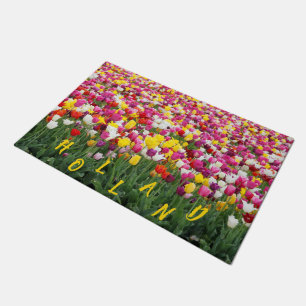 HOLLAND-TULPEN FUßMATTE
