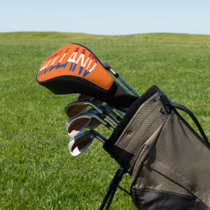 Holland überlagerte sich bei der niederländischen  golf headcover