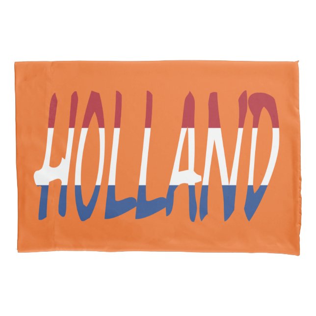 Holland überlagerte sich bei der niederländischen  kissenbezug (Vorderseite)