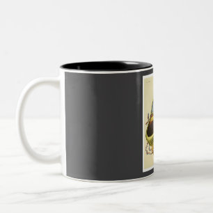 Holland Vintage Travel Zweifarbige Tasse