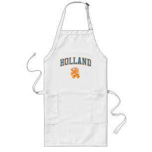 Holland + Wappen Lange Schürze