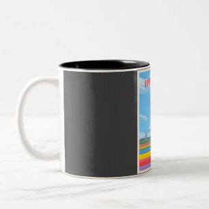 Holland Windmill Travel Zweifarbige Tasse