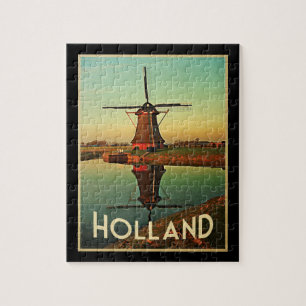 Holland-Windmühle