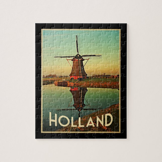 Holland-Windmühle (Vertikal)