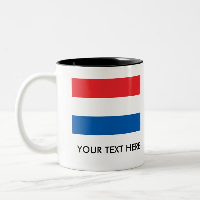 Holland Zweifarbige Tasse (Links)