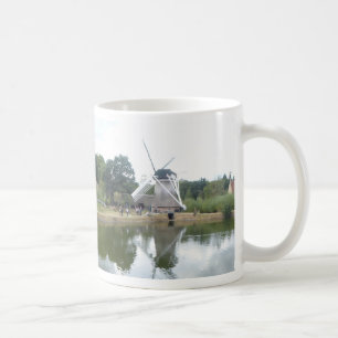 Hollandaise Mill réflexion Panoramique café Mug