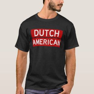 Holländisch-Holland USA Beziehungen Friendshi T-Shirt